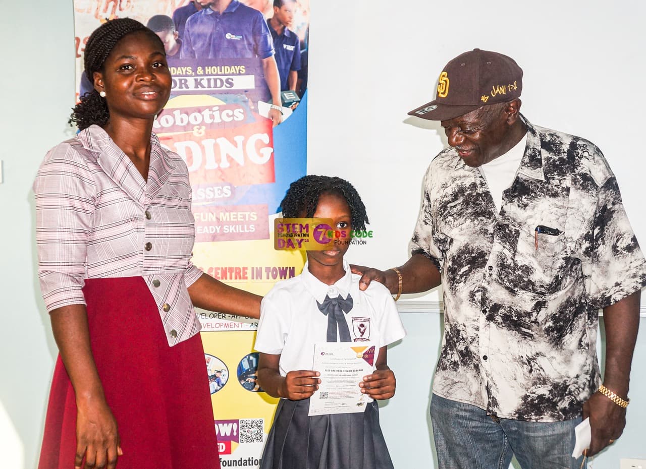 Graduation moment Edem's Court