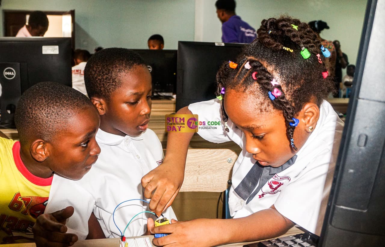 Students focused Edem's Court
