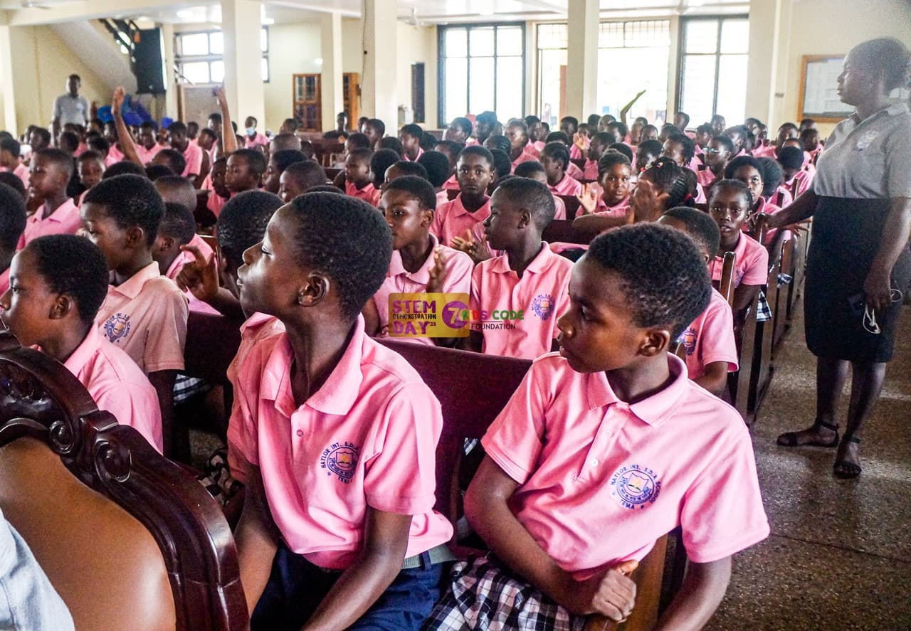 Workshop at Naylor SDA